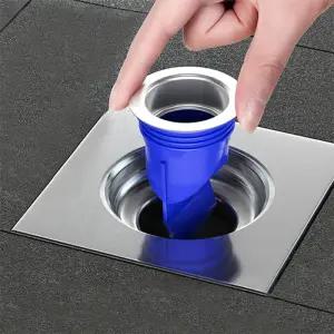 냄새 벌레차단 해수구 만능트랩