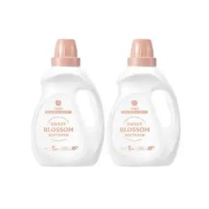 그린핑거 유아 세제 섬유 유연제 블라썸향 1.4L 2개