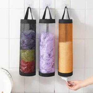 비닐봉지 정리 보관백