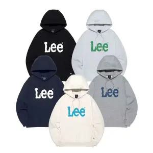 매장정품 리 LEE 빅 트위치 로고 후드 티셔츠_5Color LE2501HD01_5Colors 458983
