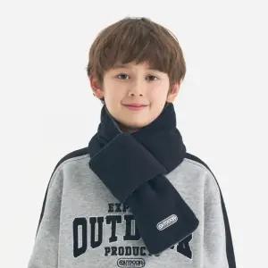 [아웃도어 프로덕트 키즈]플리스 목도리 (블랙) OD255AAF06_BLK