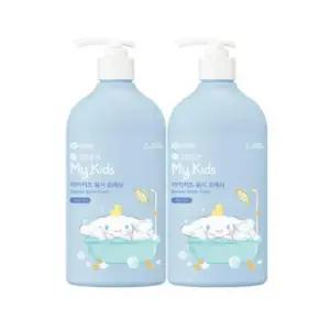 그린핑거 아기 유아 워시 시나모롤 대용량 500ml 2개