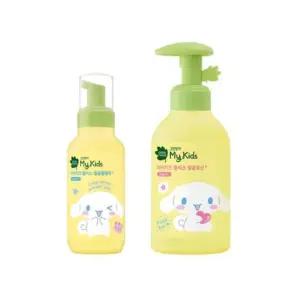 그린핑거 마이키즈 얼굴 로션 클렌저 산리오 세트