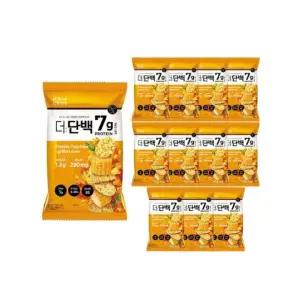 빙그레 더단백 팝칩 군옥수수맛 44g 12개입