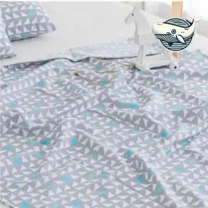 [골드스마일]여름 아이 시원한 홑이불 120cm 순면 아기