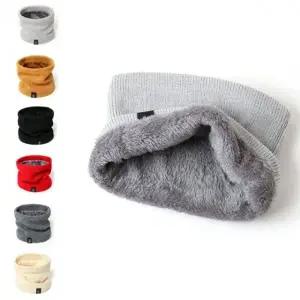 융털 니트 남녀공용 넥워머 (택1) 스포츠 야외활동