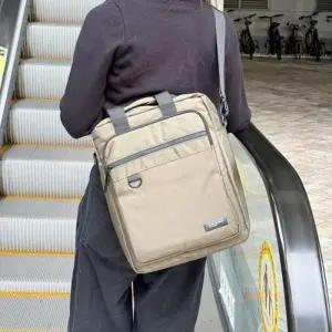 SN_9905 남성 캐주얼 데일리 빅 토트 크로스백