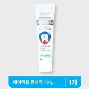 에이펙셀 나노 광치약 100g