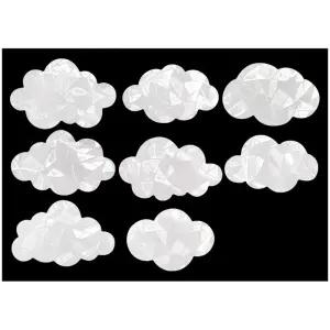 유리공예 썬캐쳐재료 구름모양 아크릴인테리어 만들기키트