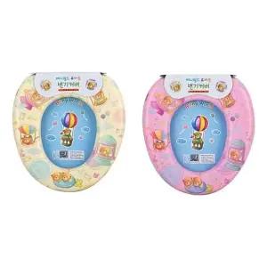 베니월드 유아용 변기커버(색상랜덤) 아동 아기 배변연습 어린이 화장실 시트