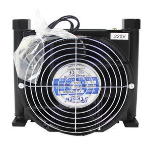 AJ0510T CA 공랭식 VP20 베인 VP30 교환기 CNC 시스템용 오일 유압 라디에이터 10L 펌프