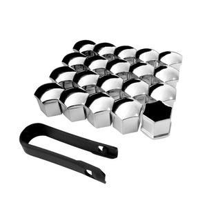 17 19 21MM 바퀴 볼트 20PCS GS 너트 자동차 자동 커버 녹슬지 나사 보호 않는 허브 GAL