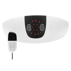 에어리프트 스트레칭 저주파 온열 진동 허리 안마 마사지기 힐링스팟 SH-19W  화이트)