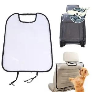 앞좌석 시트 보호 커버 자동차 킥매트 먼지 시트보호커버 시트커버 킥가드 킥매트