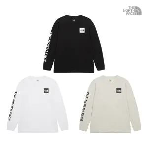 TNF 코어 EX 긴팔 티셔츠 NT7TR59