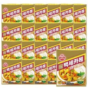 [오뚜기] 3분 백세카레 약간매운맛 200g 24개[35275210]