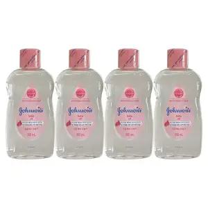 존슨즈 베이비 오일 300ml 4개 / 써클