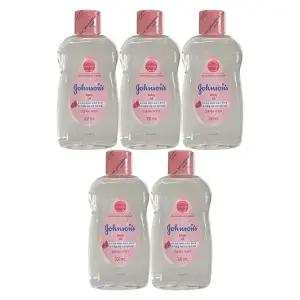 존슨즈 베이비 오일 300ml 5개 / 써클