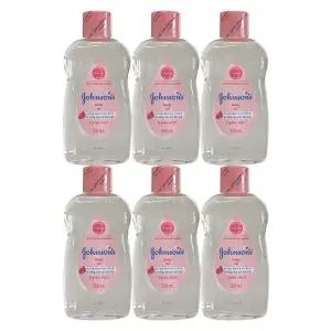 존슨즈 베이비 오일 300ml 6개 / 써클