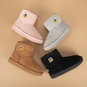 [보리보리/알파슈]팬콧 슈가 숏부츠/아기 겨울신발 유아 털신발 키즈 방한화 아동 털슬리퍼 남아 여아 주니