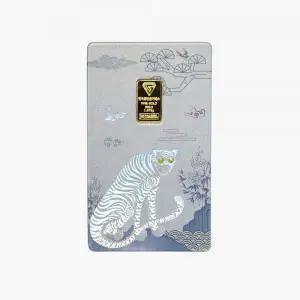 24k 순금 호작도 카드 골드바 1g 생일 선물 기념일