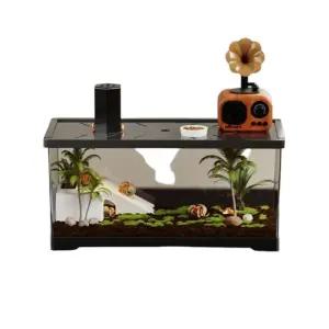 도둑게케이지 은신처 달팽이 소라게 사육장 하우스