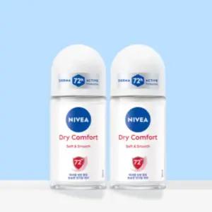 니베아 데오드란트 스틱 추천 드라이 컴포트 50ml X2P BNS