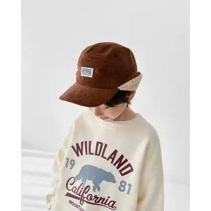 [리틀브로] (아동)골덴굿귀달캡모자[모자BFI7696A]