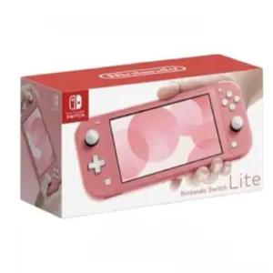 닌텐도 스위치 라이트 코랄 코럴 핑크/한국판/미개봉 새상품