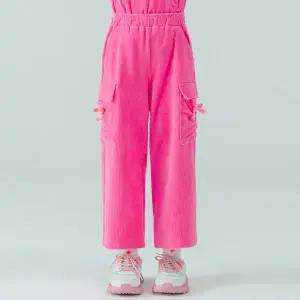 [아이러브제이] 헬로꾸꾸 벨로아 세미와이드 팬츠 JXWPT10