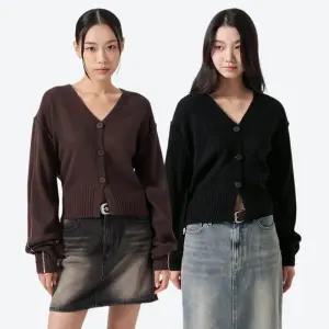 [에잇세컨즈] 브이넥 크롭 카디건 (32495ALYB) (2종)
