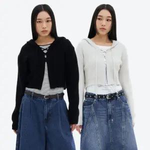 [에잇세컨즈] 스트랩 후드 카디건 (35525ALY8) (2종)