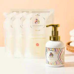 르소메 손 세정제 본품 300ml 리필 250ml 3개 세트