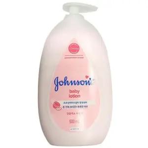 코코넛야자오일 24시간 촉촉 베이비 로션 핑크 500ml