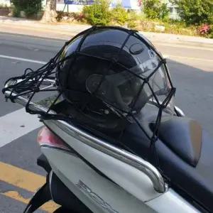 P1 오토바이 짐고정 그물망 50x50 블랙 오토바이그물망 바이크그물망 오토바이끈 자전거그물망 고정끈