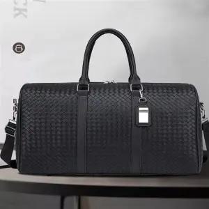 LnD 위빙 보스턴백 대용량 여행가방 더플백 숄더 크로스백 남성 여성 여행 가방 트래블백