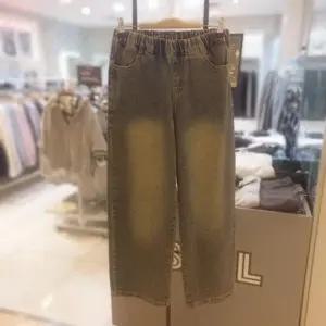 유솔 ULTJ25WZ3 릴렉스핏 데님바지