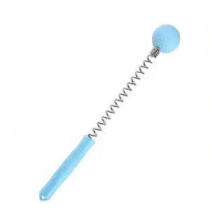 [골드스마일]소프트 골프공 탄성 스프링 뒷목 어깨 바디 마사지 안 마사지기기