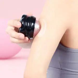 [골드스마일]셀프 360도 롤링 목 어깨 허리 마사지볼 지압 안마기 어깨마사지