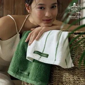 프리미엄 타월 6p세트 솔리드3p+스트라이프3P)