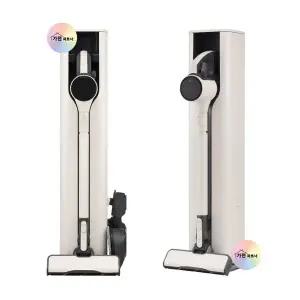 [LG] 코드제로 AI 오브제컬렉션 A9 AI948WA 흡입+스팀물걸레 카밍베이지