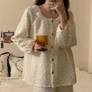 포근하게 꿀잠 누빔파자마세트