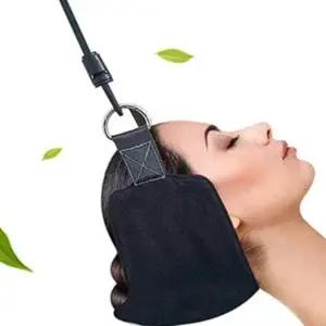 [셀러에이드]목근육 이완 해먹 스트레칭 넥케어 편안한 목 늘리기 운동기구