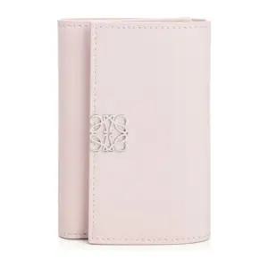 로에베 아나그램 스몰 버티컬 가죽 카드지갑 C821S33X12 7795