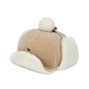 [블루독베이비 10] 25FW겨울신상 (BR)코듀로이 트루퍼햇 (45C1480805)