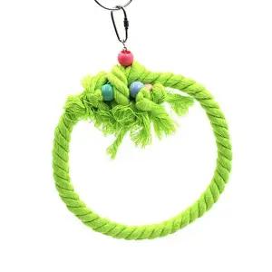 [골드스마일]앵무새스탠드링 앵무새 스탠드 링 소형