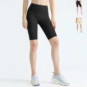 [아우트]레깅스 팬츠 여자트레이닝복 요가 5부바지