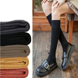[아우트]기모판타롱양말 겨울 레그워머 면 반스타킹