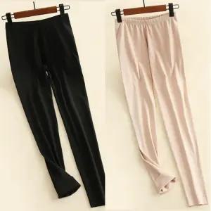 [아우트]면 발열팬츠 기모 스판 이너