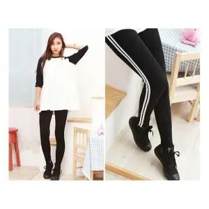 [아우트]겨울 슬림핏레깅스 밍크 레깅스 외출복